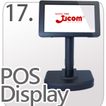 17. POS Monitor / Display